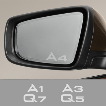Car Stickers For A3 8P S3 8V A4 B8 B6 B7 A6 C6 C5 C7 A5 B8 B9 Q3 Q5 Q7 TT A1 A2 A7 A8 Q2 Car Accessories Rearview Mirror Decal